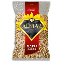 Ядро насіння соняшника Almaz смажене, 100 г (4820106160400)