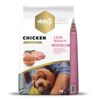 AMITY Super Premium Chicken - сухий корм для дорослих собак, з куркою, 14 кг
