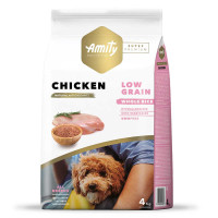 AMITY Super Premium Chicken - сухий корм для дорослих собак, з куркою, 4 кг