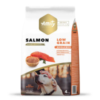 AMITY Super Premium Salmon - сухий корм для дорослих собак, з лососем, 4 кг
