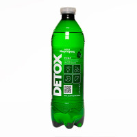 Вода минеральная сильногазированная Aqua Миргород Detox 0,5л