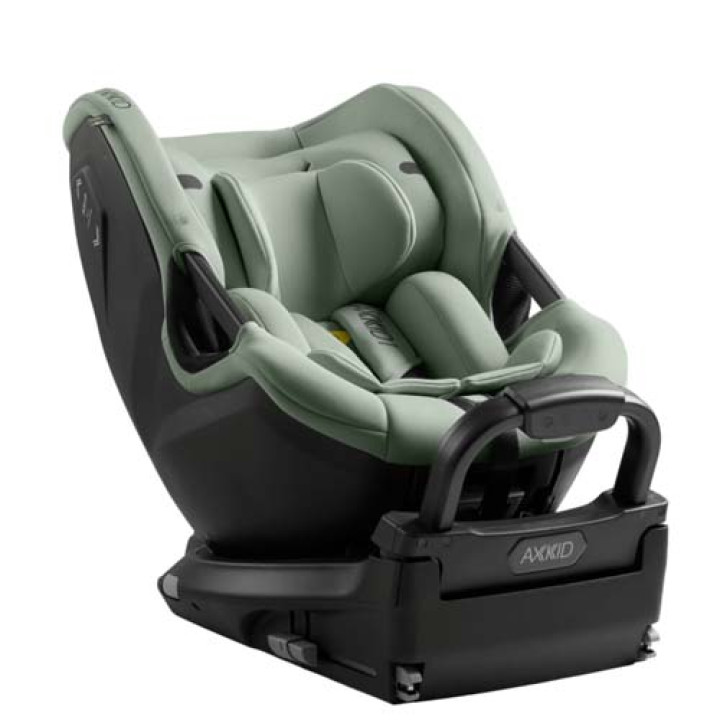 Автокресло Axkid Spinkid 2 Nordic Bloom Green