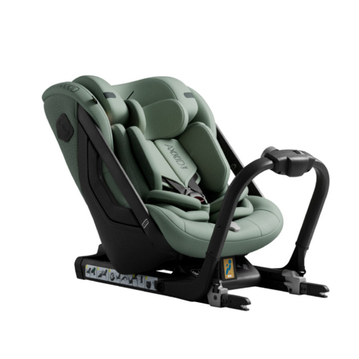 Автокрісло Axkid ONE+ 3 Nordic Bloom Green