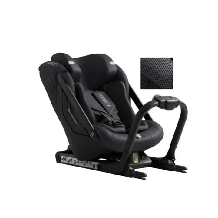 Автокресло Axkid ONE 3 Arctic Mist Grey Mesh