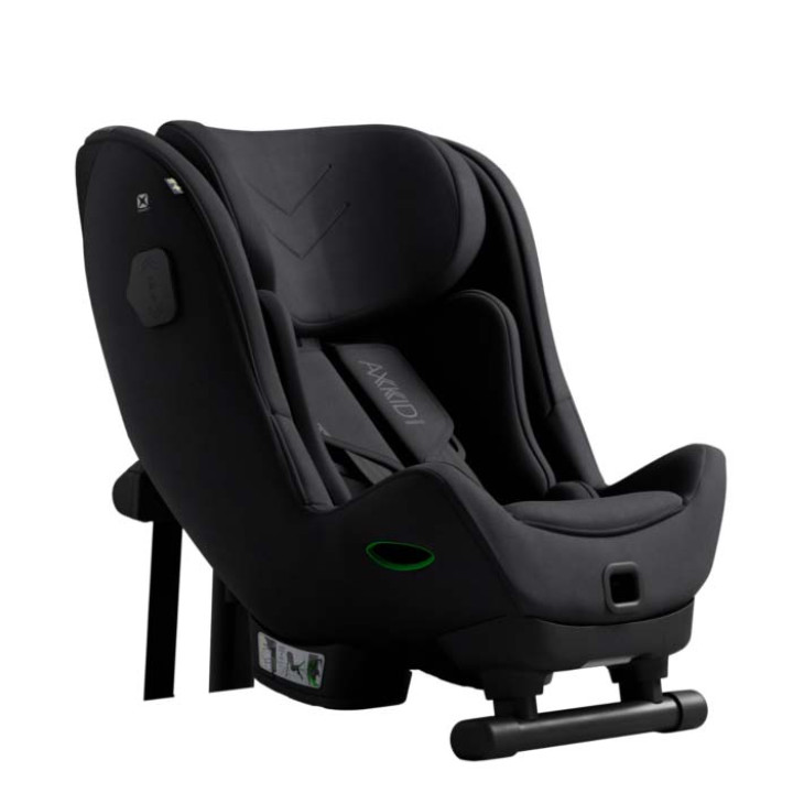 Автокресло Axkid Minikid 4 Max Coastal Storm Black