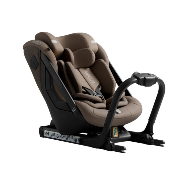 Автокрісло Axkid ONE+ 3 Driftwood Beige