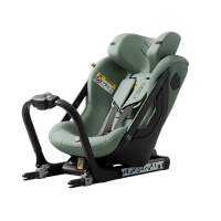 Автокресло Axkid ONE 3 Nordic bloom green