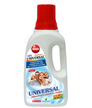 Гель для прання Bagi Universal 1л (7290005310362)