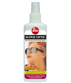 Засіб Bagi Супер оптик для окулярів і лінз 100 мл (7290003395453)