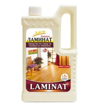 Засіб для миття підлоги Bagi Ламінат 1л (7290003395316)