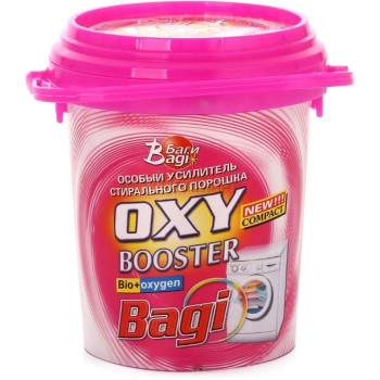 Усилитель стирального порошка Bagi Бустер OXY 500 г