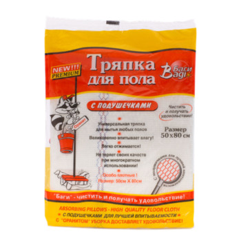 Тряпка для полов Bagi Премиум 1 шт. (7290012514036)