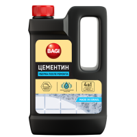 Засіб після ремонтних робіт Bagi Цементин 1 л (7290003395972)
