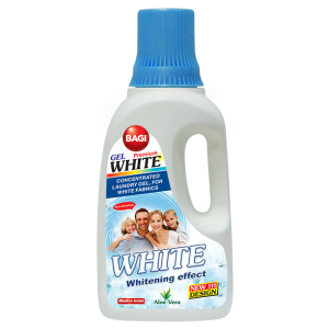 Гель для стирки Bagi White для белых вещей 1 л (7290016209167)