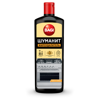 Средство для удаления жира Bagi Шуманит 380мл (7290003395170)