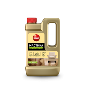Мастика Bagi для полировки полов 1л (7290003395446)