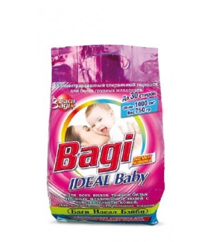 Стиральный порошок Bagi Ideal Baby для детского белья 750г (7290005310430)