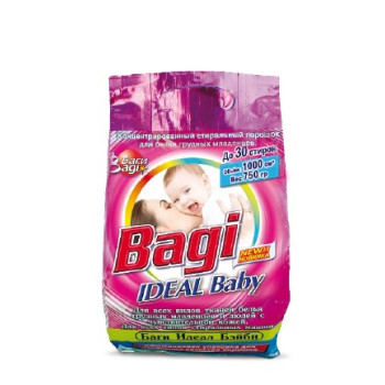 Стиральный порошок Bagi Ideal Baby для детского белья 750г (7290005310430)