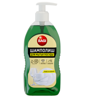 Средство для мытья посуды Bagi Шамполиш 500 мл (7290003395064)