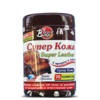 Вологі серветки Bagi Супер шкіра 70 шт. (7290003395347)