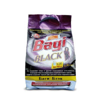 Стиральный порошок Bagi Black для одежды черного цвета 750г (7290005310584)