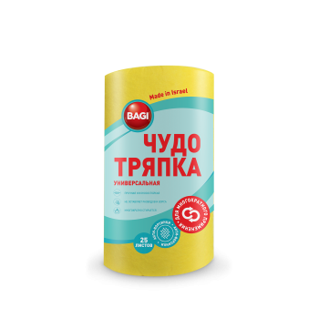 Чудо Тряпка Bagi Универсальная 25 листов (7290012513015)