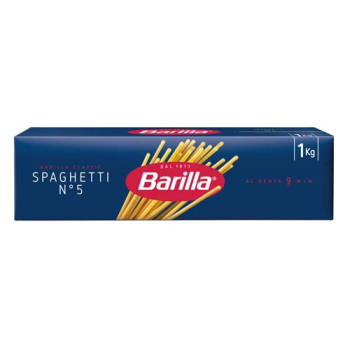 Макароны Спагетти №5 BARILLA 1кг