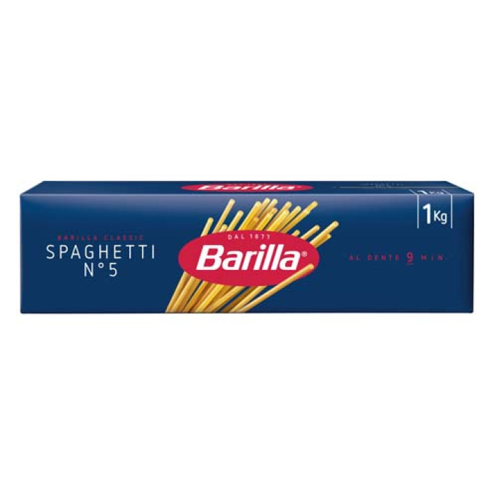 Макарони Спагетті №5 BARILLA 1кг