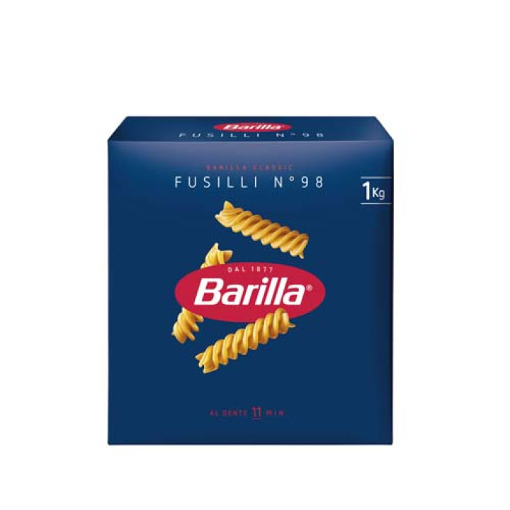 Макароны Фузилли №98 BARILLA 1 кг