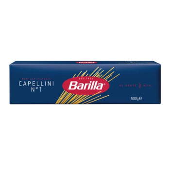 Макарони Капелліні №1 BARILLA 500г