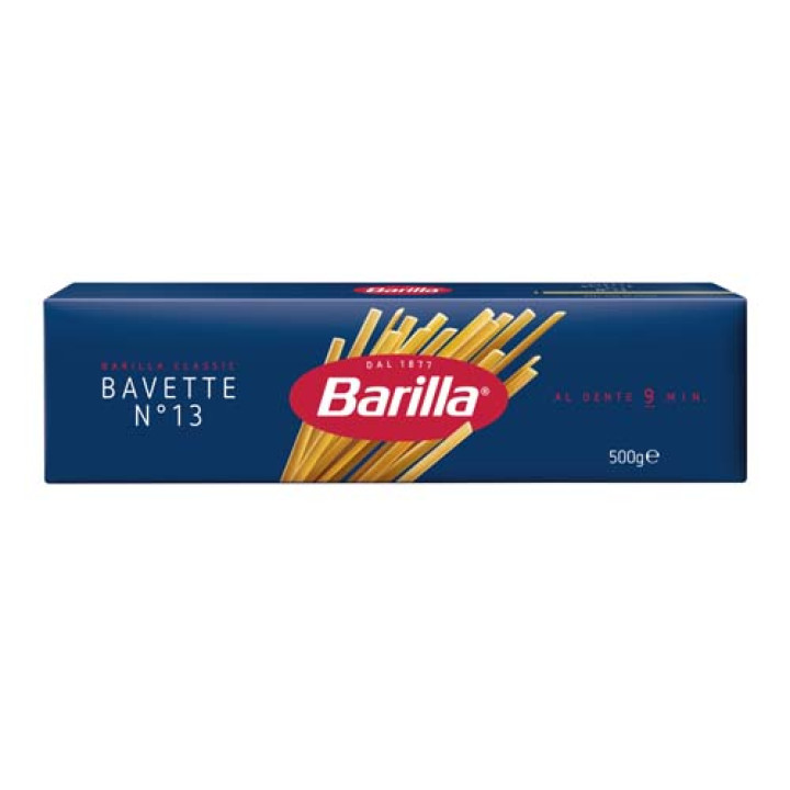 Макарони БАВЕТТЕ (Лінгвіне) №13 BARILLA 500г
