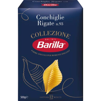 Макароны Конкилле Ригате №93 BARILLA 500г