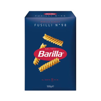 Макарони Фузіллі №98 BARILLA 500г