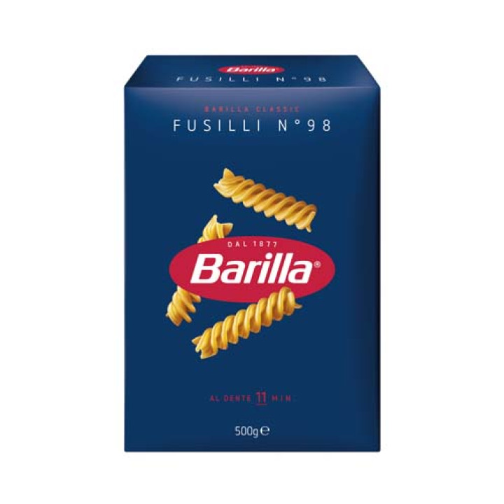 Макарони Фузіллі №98 BARILLA 500г