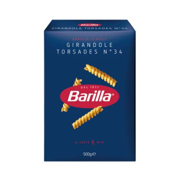 Макароны Торсадес/Джирандоле №34 BARILLA 500г