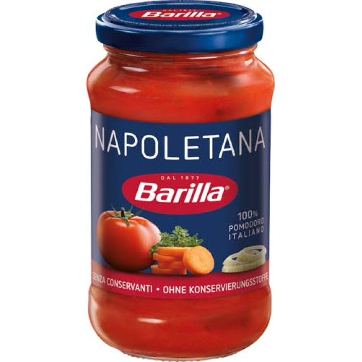 Соус BARILLA Napoletana 400г