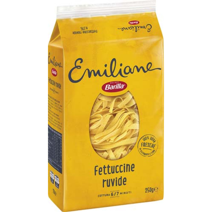 Макарони Фетучине  з яйцем  BARILLA 250г