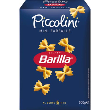 Макарони Міні Фарфалле BARILLA 500г