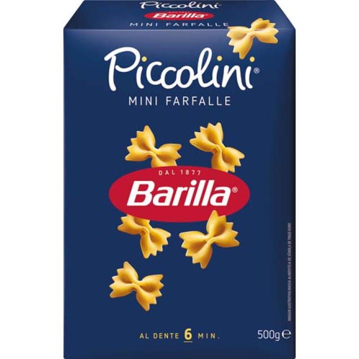 Макароны Мини Фарфалле BARILLA 500г
