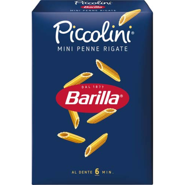 Макарони міні Пенне рігате BARILLA 500г