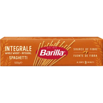 Макароны Спагетти Integrale BARILLA 500г