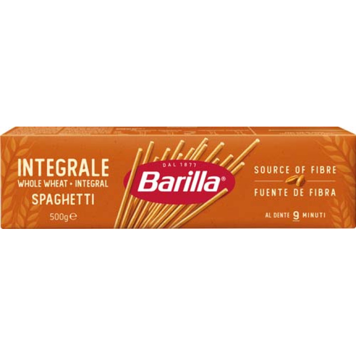 Макароны Спагетти Integrale BARILLA 500г