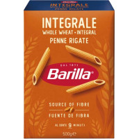 Макарони Пеннетте Рігате Integrale BARILLA 500г
