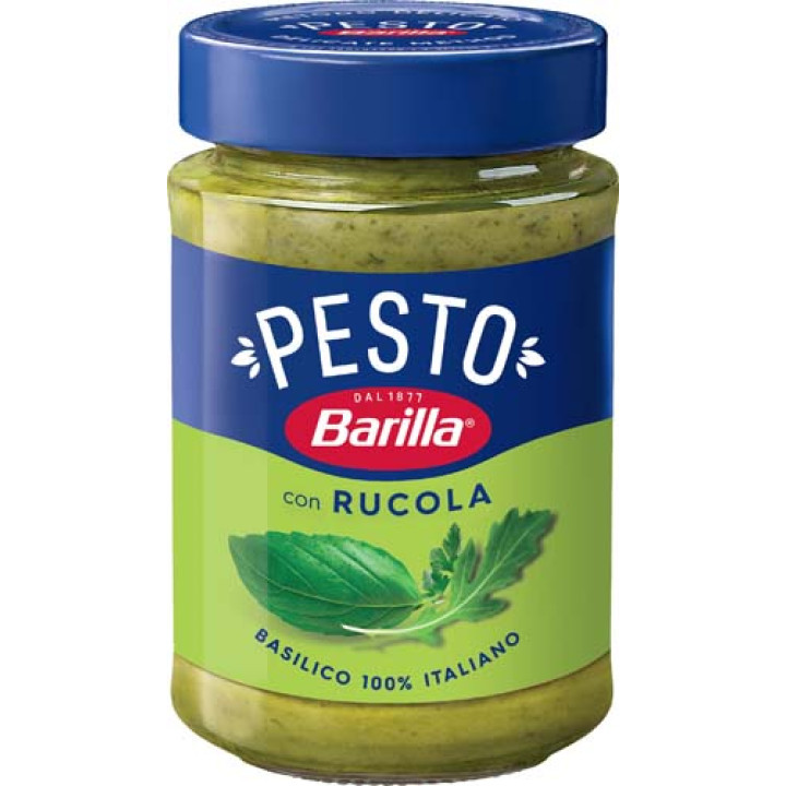 Соус BARILLA Pesto Basilico Rucola 190г