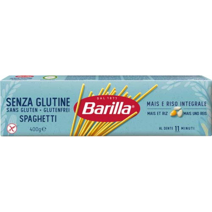 Макароны Спагетти без глютена BARILLA 400г