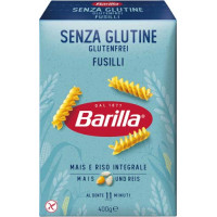 Макарони Фузіллі без глютену BARILLA 400г