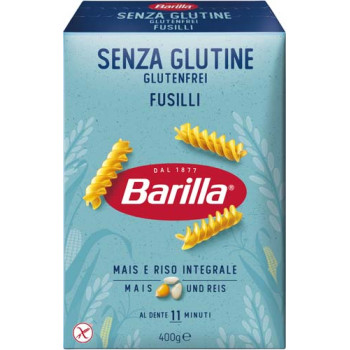 Макарони Фузіллі без глютену BARILLA 400г