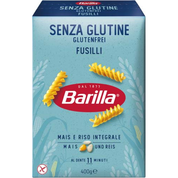 Макароны Фузилли без глютена BARILLA 400г