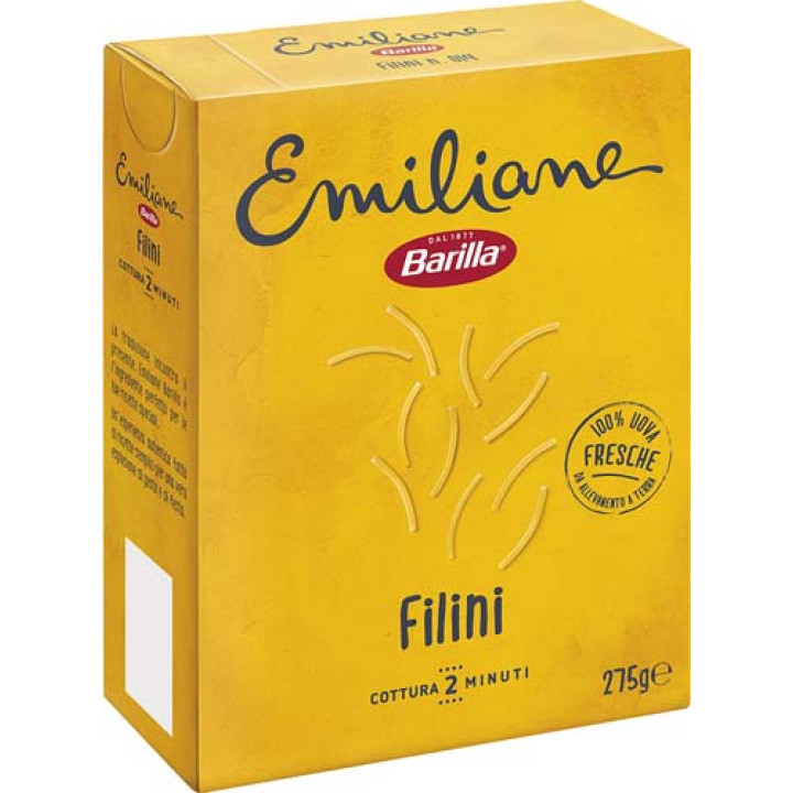 Макароны Филини с яйцом BARILLA 275г