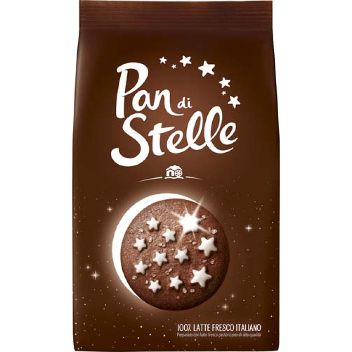 Печенье Pan di stelle 350г